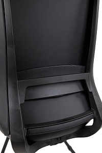 Офисное кресло CHAIRMAN 500 V, экокожа, черный